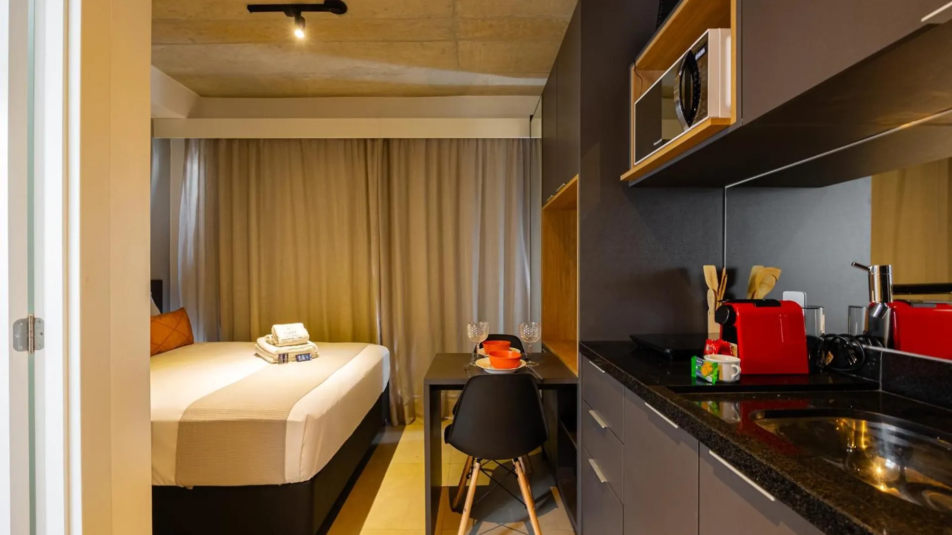 Apartmán Easy Star - Studio Com Vista Panoramica Da Bela Vista - Jl01I São Paulo