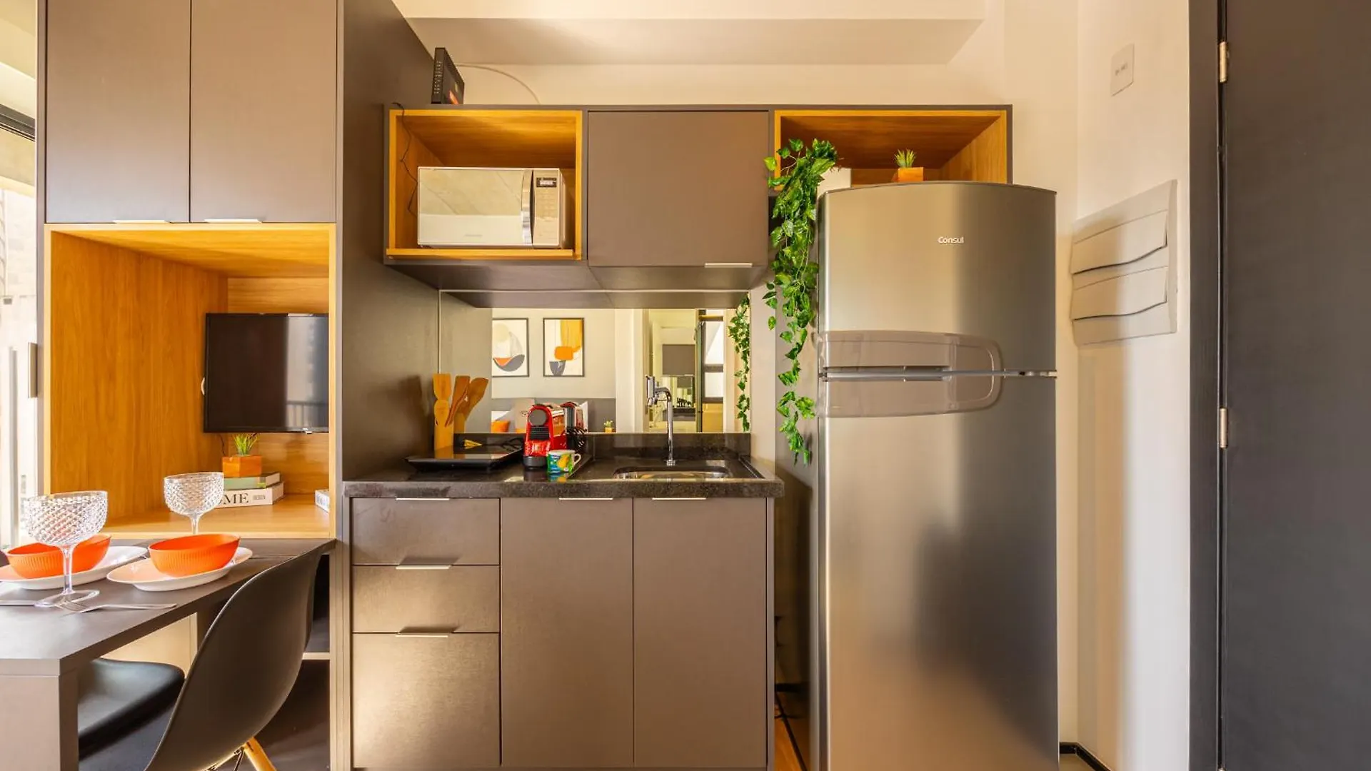 Apartmán Easy Star - Studio Com Vista Panoramica Da Bela Vista - Jl01I São Paulo