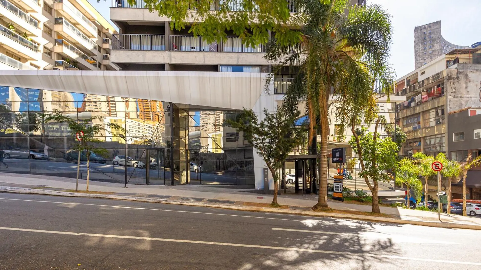 Easy Star - Studio Com Vista Panoramica Da Bela Vista - Jl01I São Paulo Apartmán