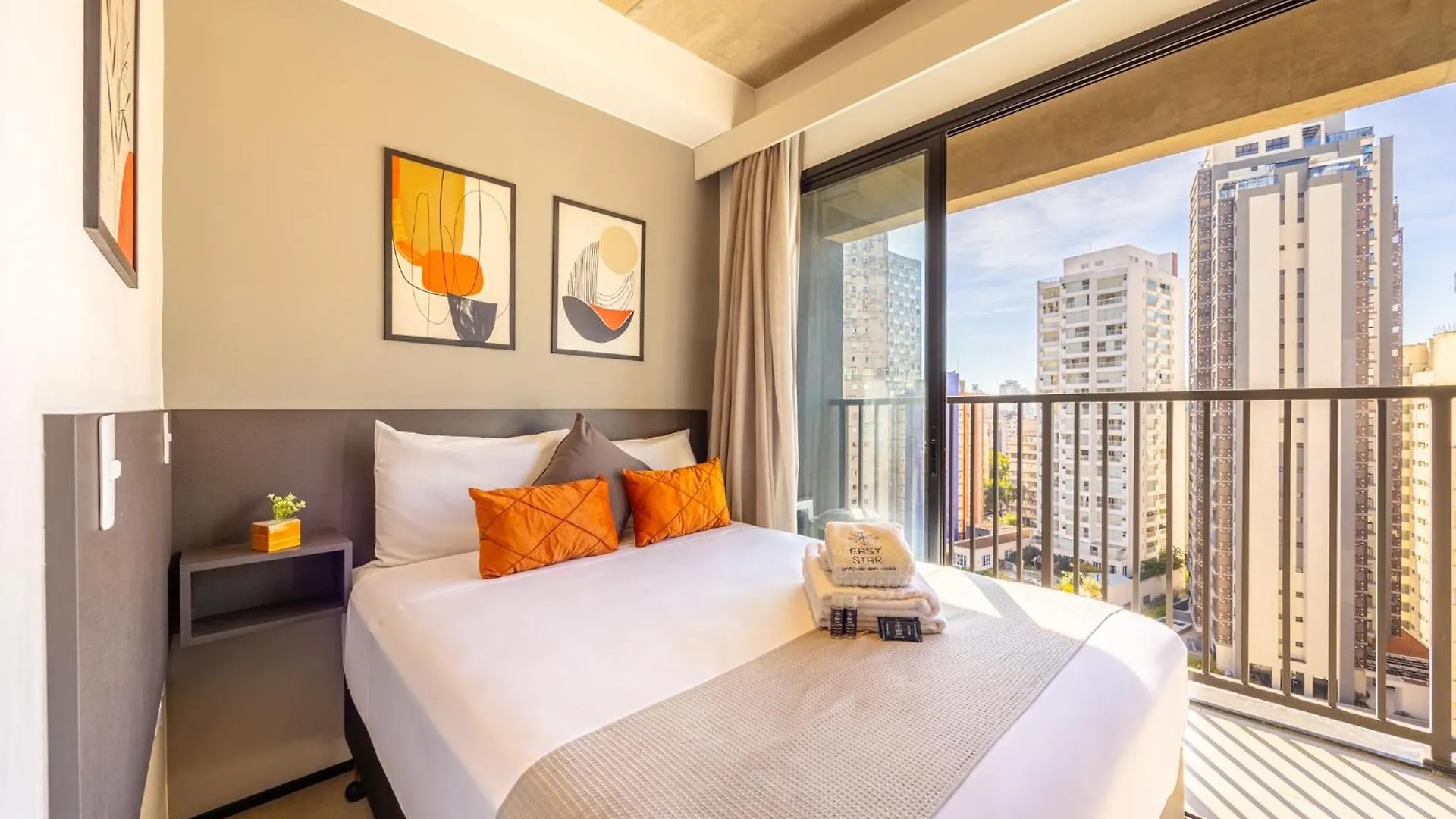 Easy Star - Studio Com Vista Panoramica Da Bela Vista - Jl01I Sao Paulo