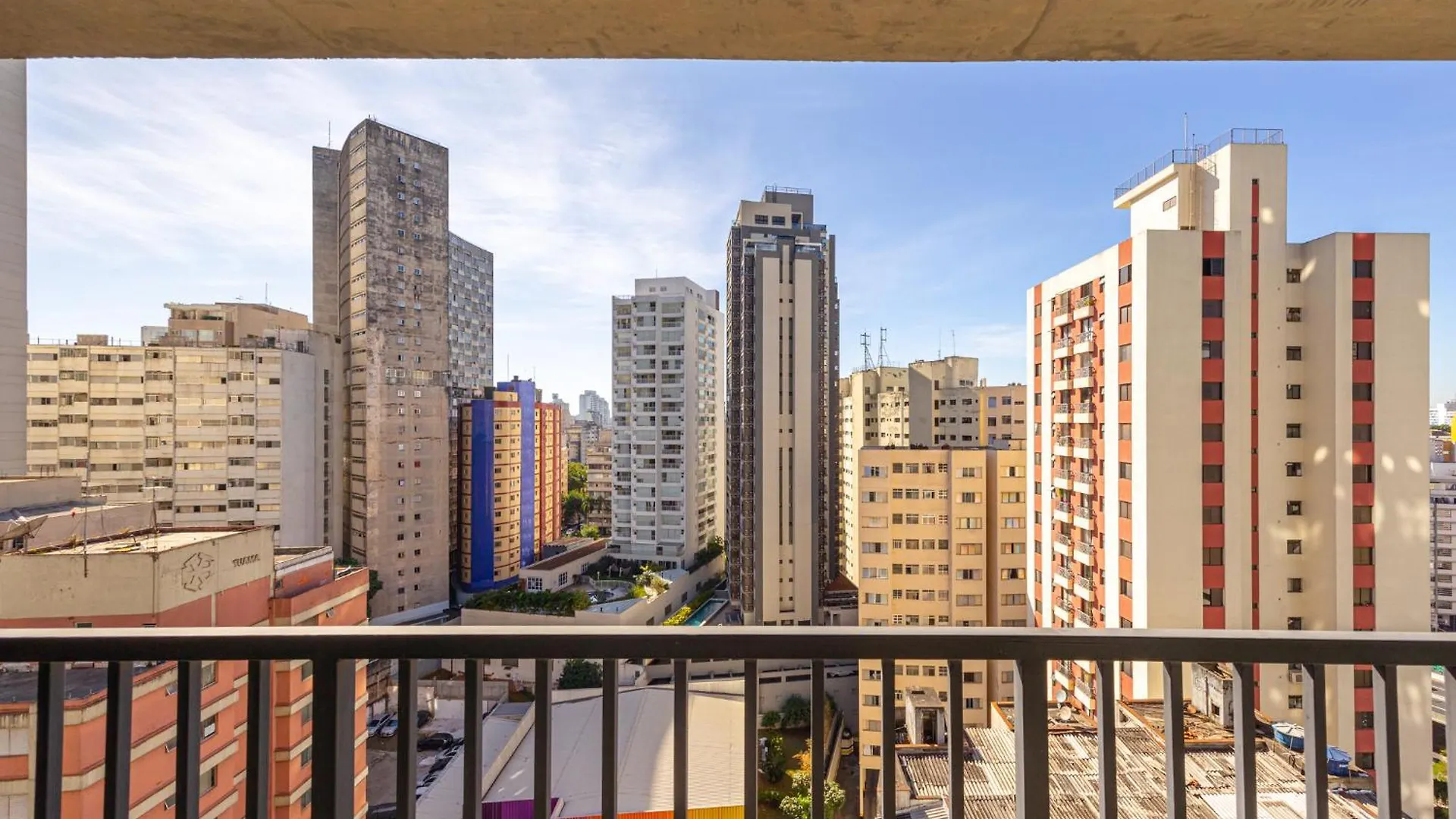 Easy Star - Studio Com Vista Panoramica Da Bela Vista - Jl01I Sao Paulo Brazil