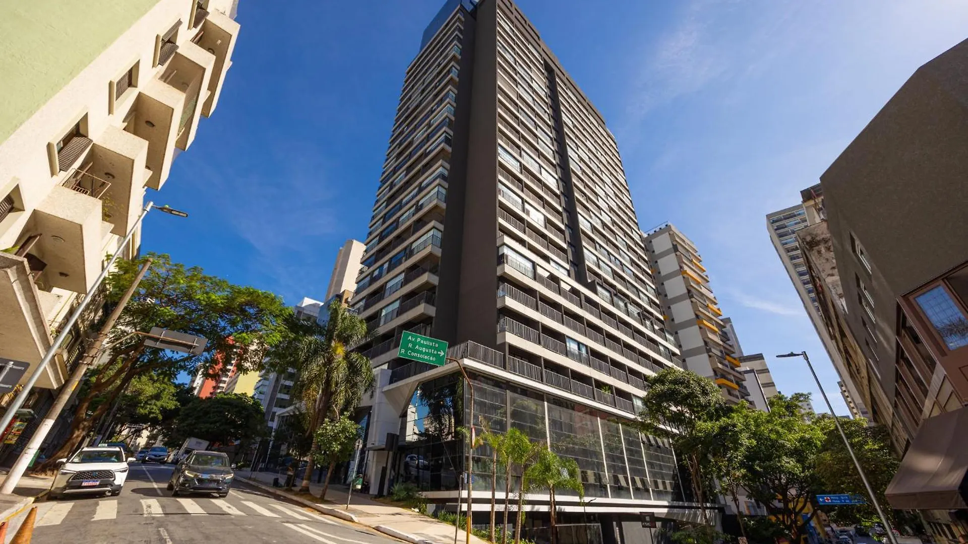 Easy Star - Studio Com Vista Panoramica Da Bela Vista - Jl01I Sao Paulo Apartment