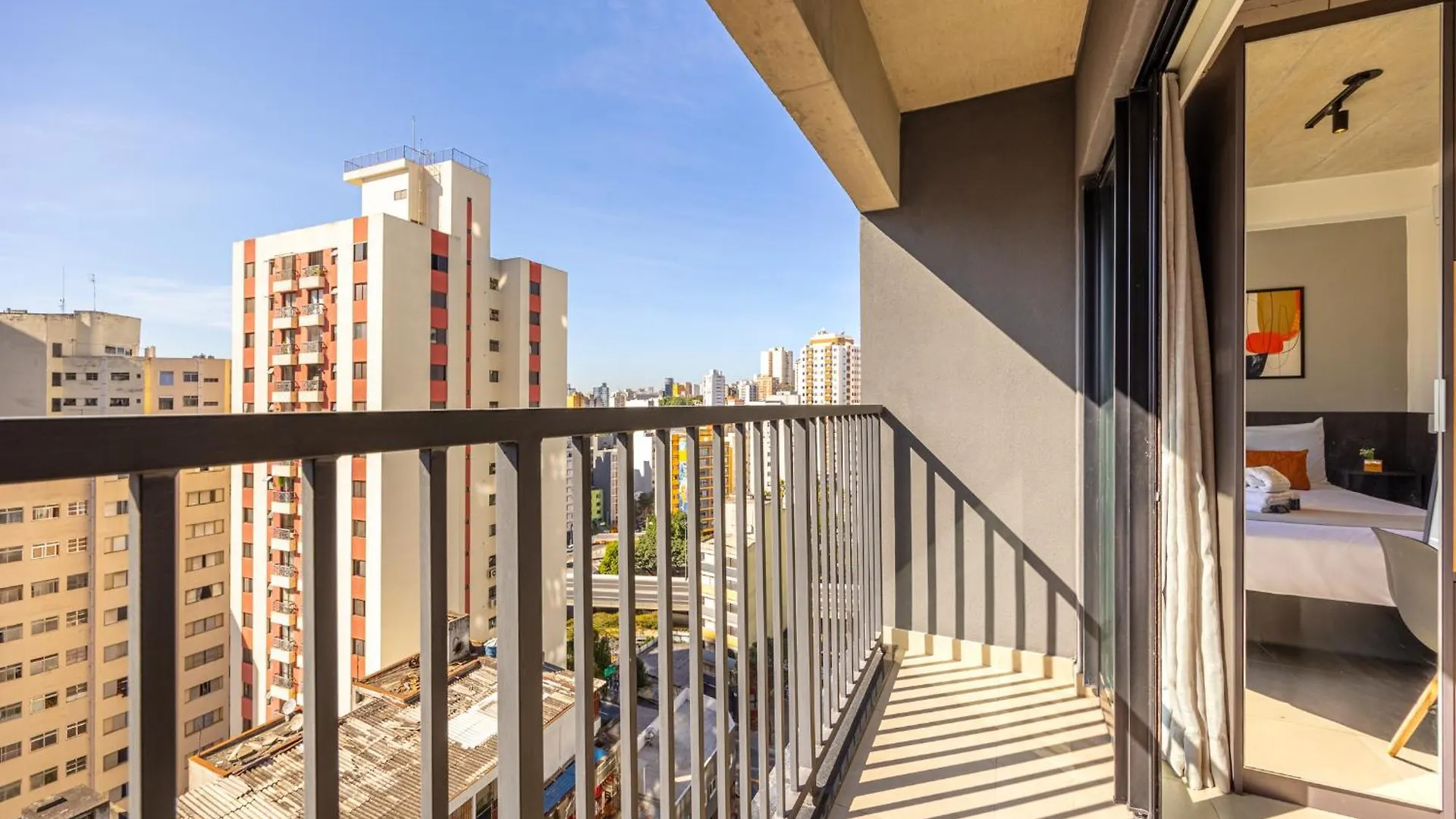 Easy Star - Studio Com Vista Panoramica Da Bela Vista - Jl01I Sao Paulo