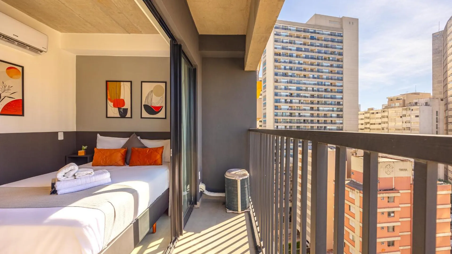 Apartment Easy Star - Studio Com Vista Panoramica Da Bela Vista - Jl01I Sao Paulo